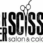 Rock Paper Scissors logo hair salon St. Augustine Florida near Jacksonville