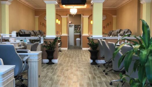 Ruby Nails nail salon in St. Augustine south of Jacksonville Florida